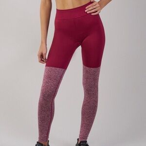 NWT Gymshark Seamless Two Toned Leggings